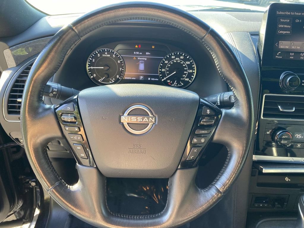 Used 2023 Nissan Armada SL w/ Midnight Edition Package RWD image 20