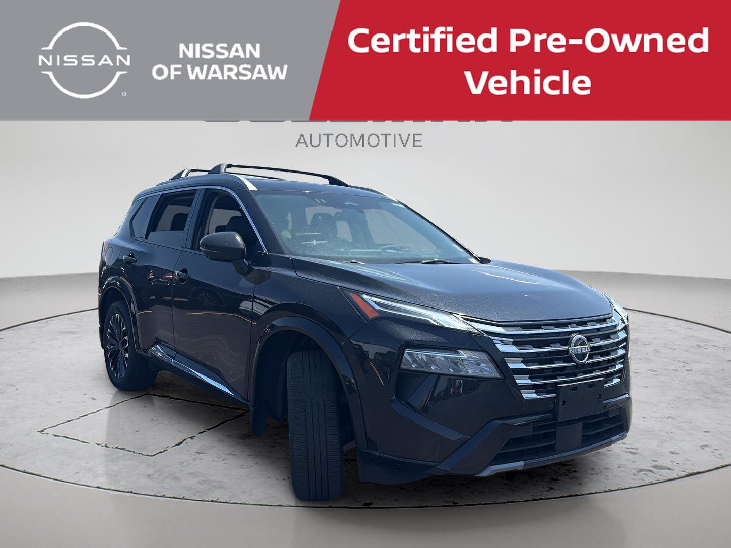 Certified 2026 Nissan Rogue Platinum w/ Platinum Premium Package AWD/4WD image 7
