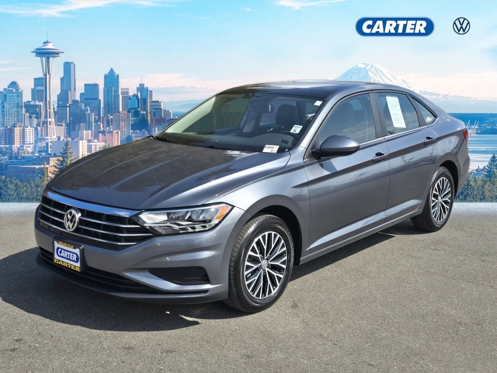 Used 2020 Volkswagen Jetta SE w/ SE Cold Weather Package FWD image 7