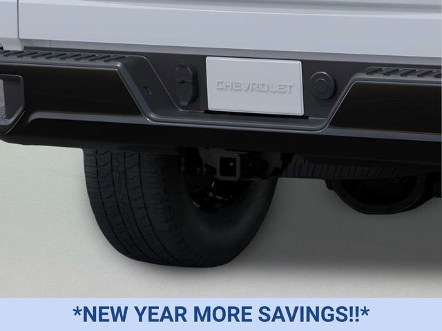 New 2026 Chevrolet Silverado 1500 Custom Trail Boss w/ Turbomax Blackout Package image 14