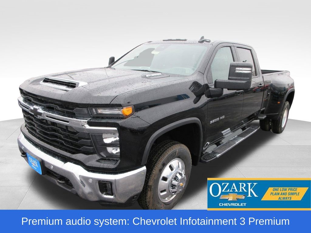 New 2026 Chevrolet Silverado 3500 LT w/ All Star Edition AWD/4WD image 1