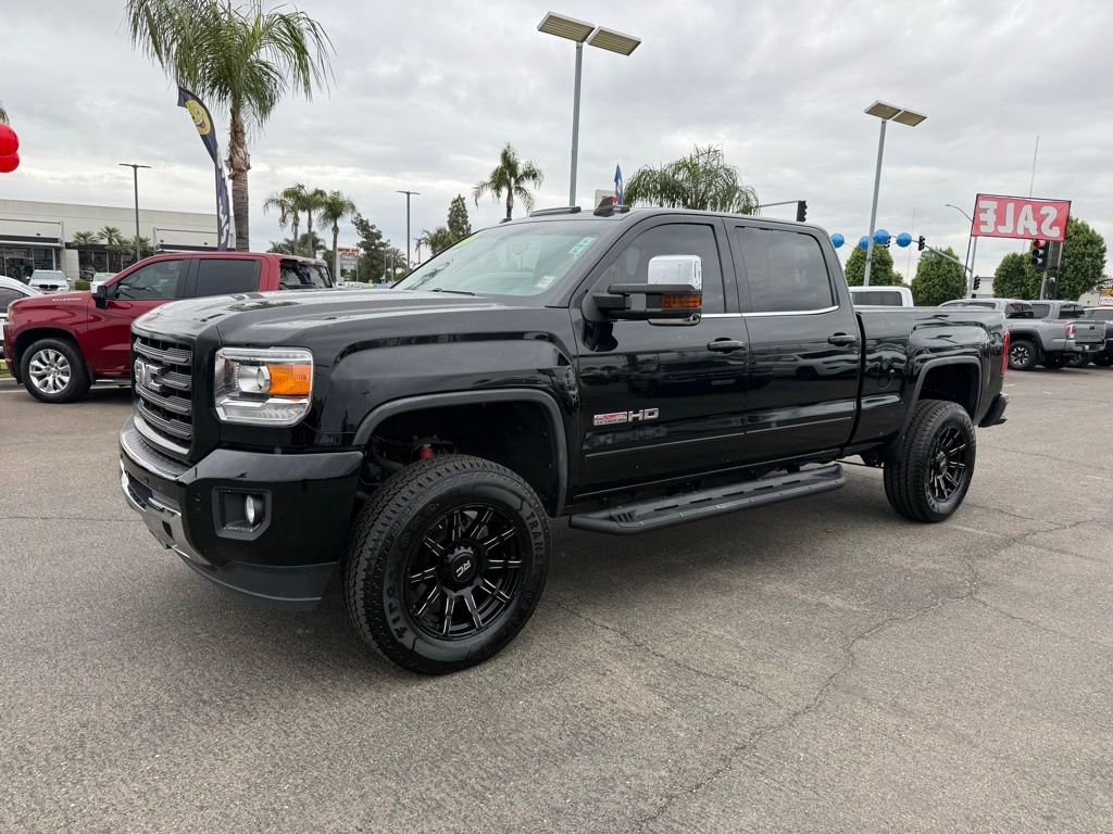 Used 2017 GMC Sierra 2500 SLT w/ All Terrain HD Package AWD/4WD image 3