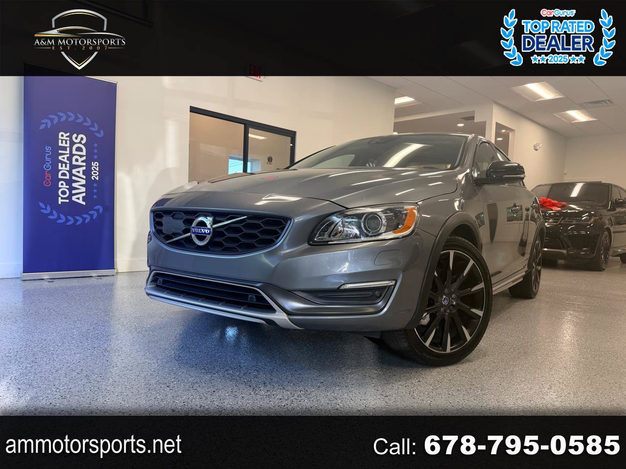 Used 2016 Volvo S60 T5 Cross Country Platinum