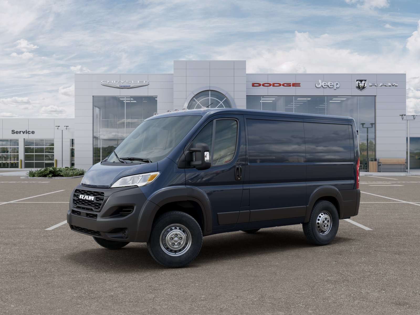 New 2026 RAM ProMaster 1500 FWD image 28