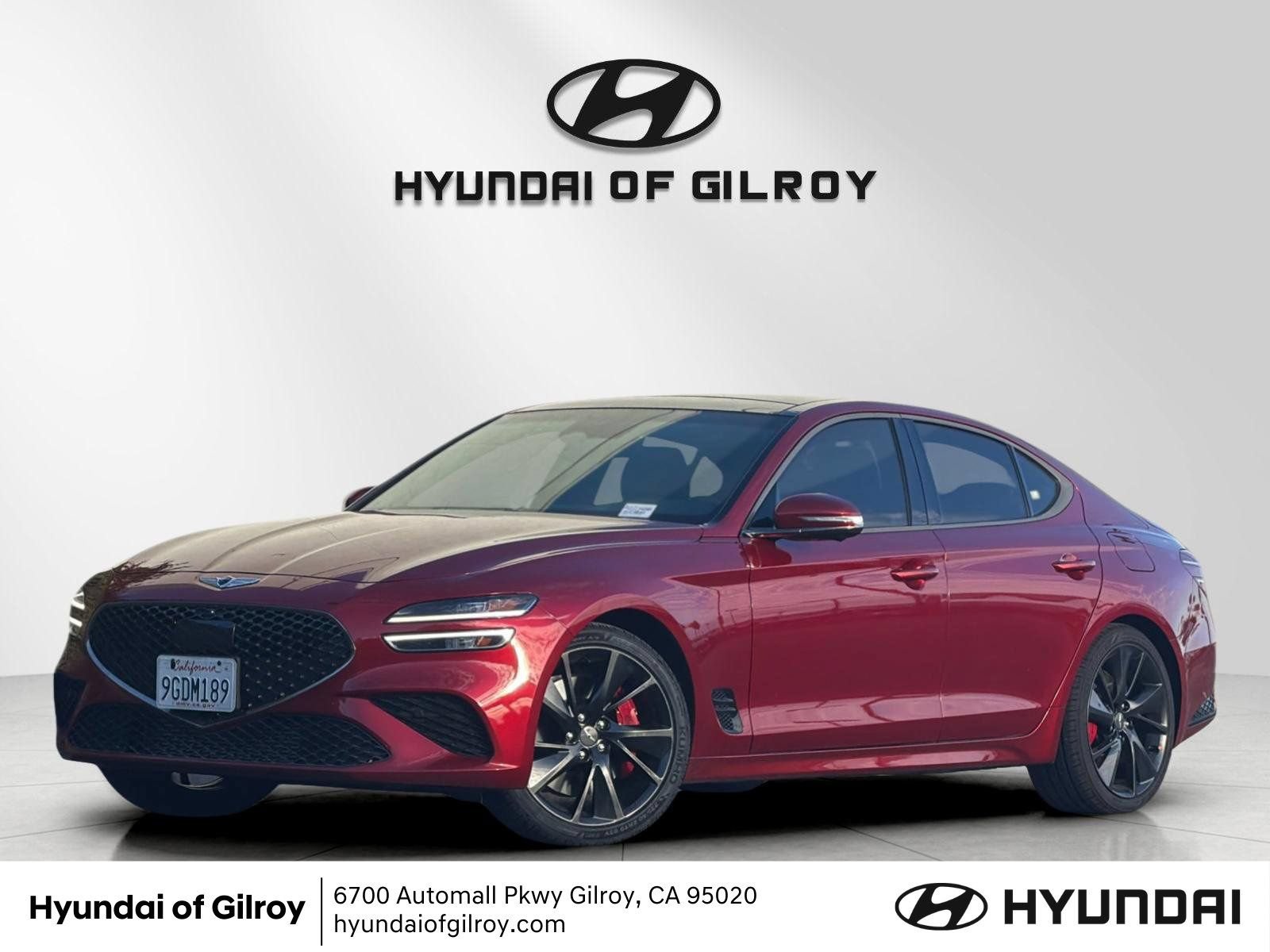 Used 2023 Genesis G70 3.3T w/ Sport Prestige Package