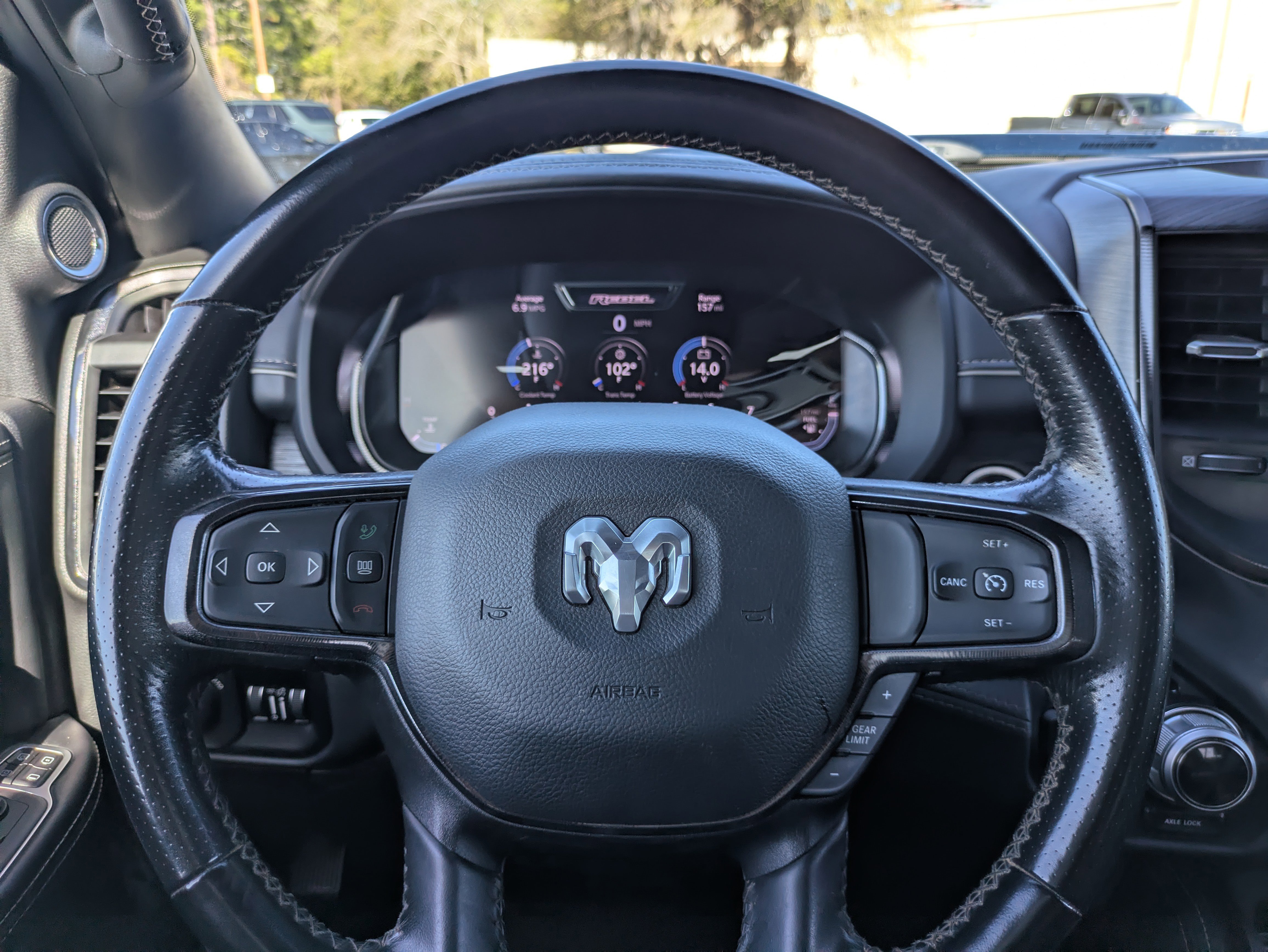 Used 2023 RAM 2500 Rebel w/ Level 2 Equipment Group image 18