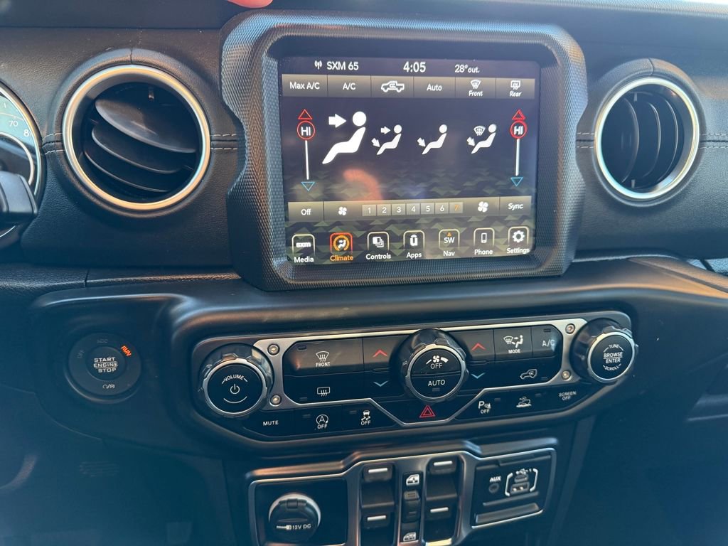 Used 2021 Jeep Gladiator Overland w/ Popular Equipment Package image 18