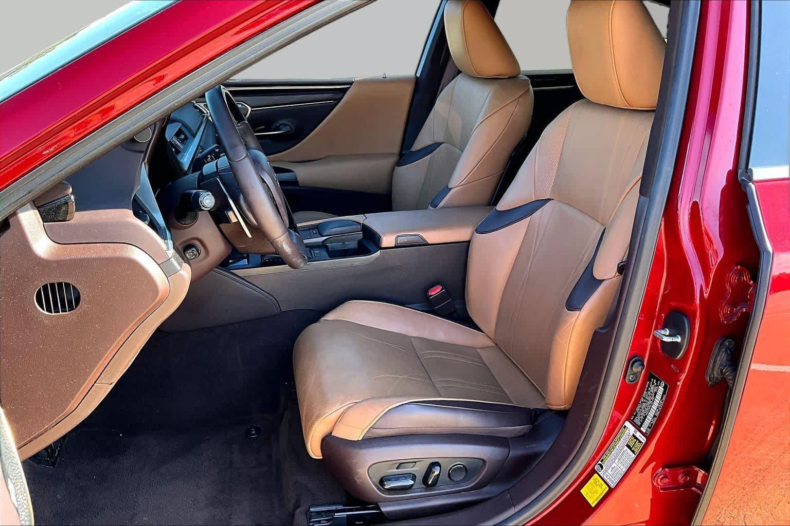 Used 2020 Lexus ES 350 w/ Accessory Package 2 FWD image 8