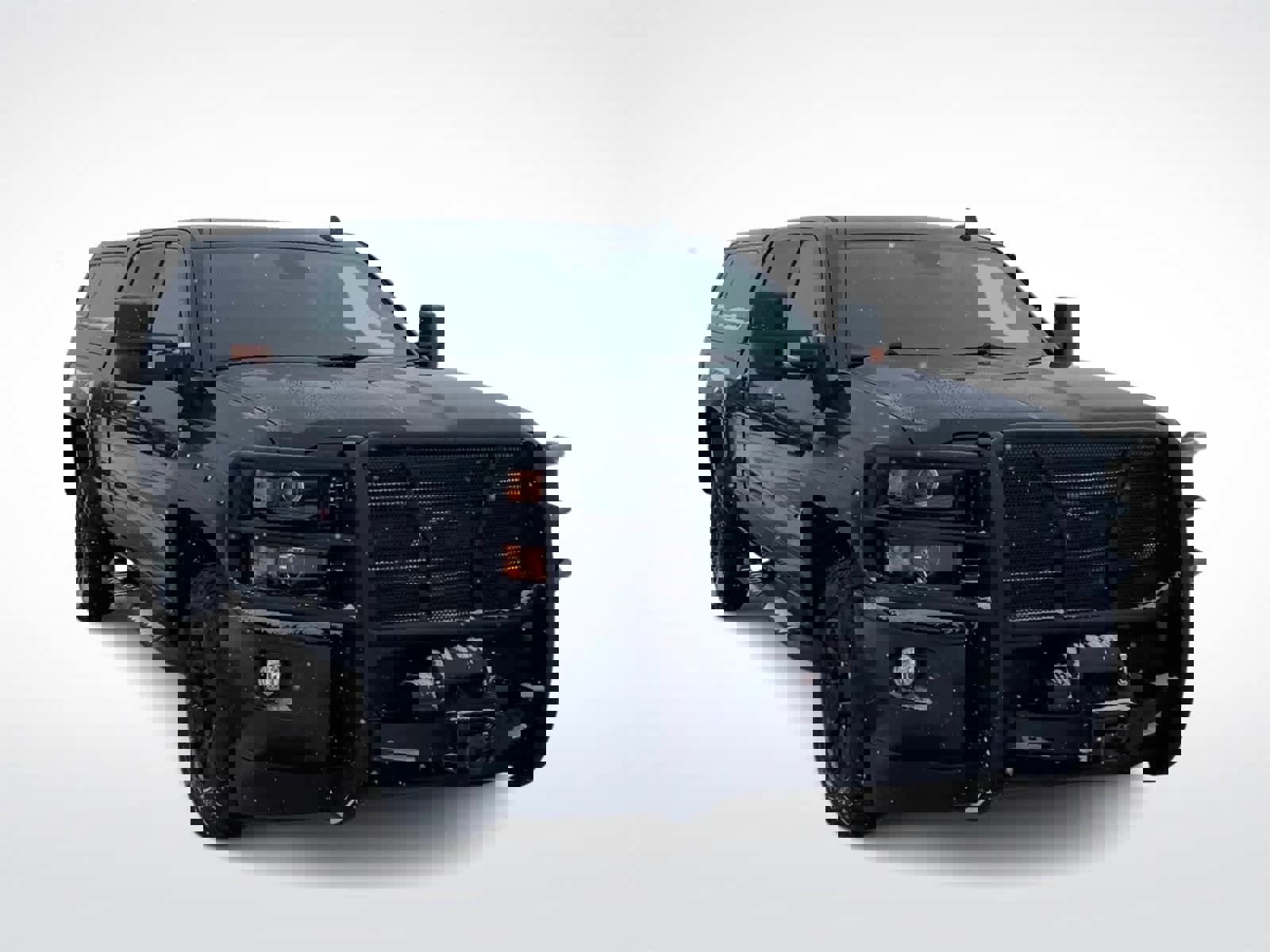 Used 2018 Chevrolet Silverado 2500 LTZ w/ Midnight Edition image 3