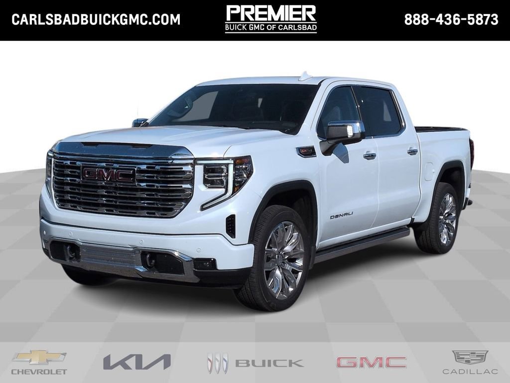 Certified 2026 GMC Sierra 1500 Denali w/ Denali Reserve Package