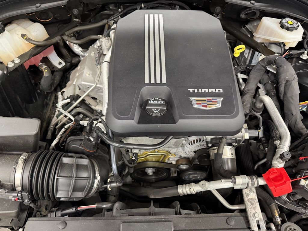 Used 2022 Cadillac CT4 Luxury w/ Sun And Sound Package image 11