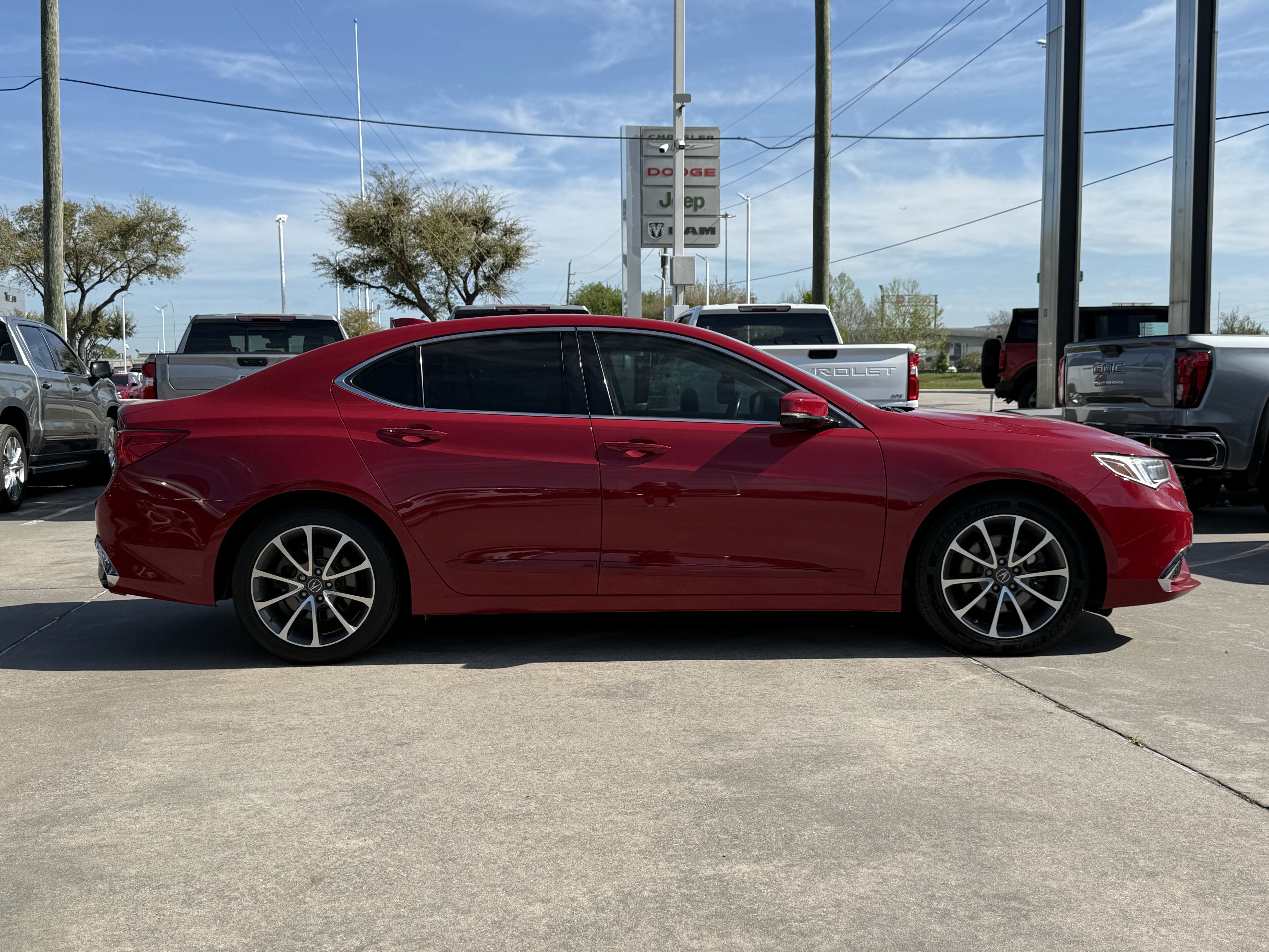 Used 2019 Acura TLX V6 image 3