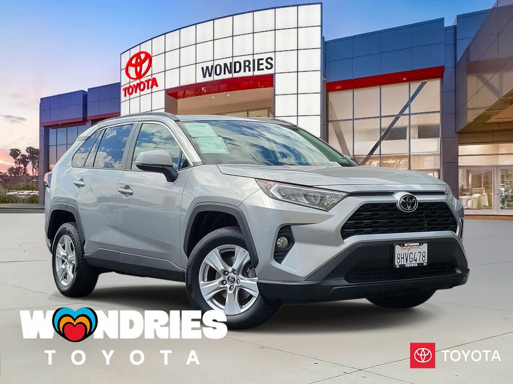 Used 2019 Toyota RAV4 XLE FWD image 1