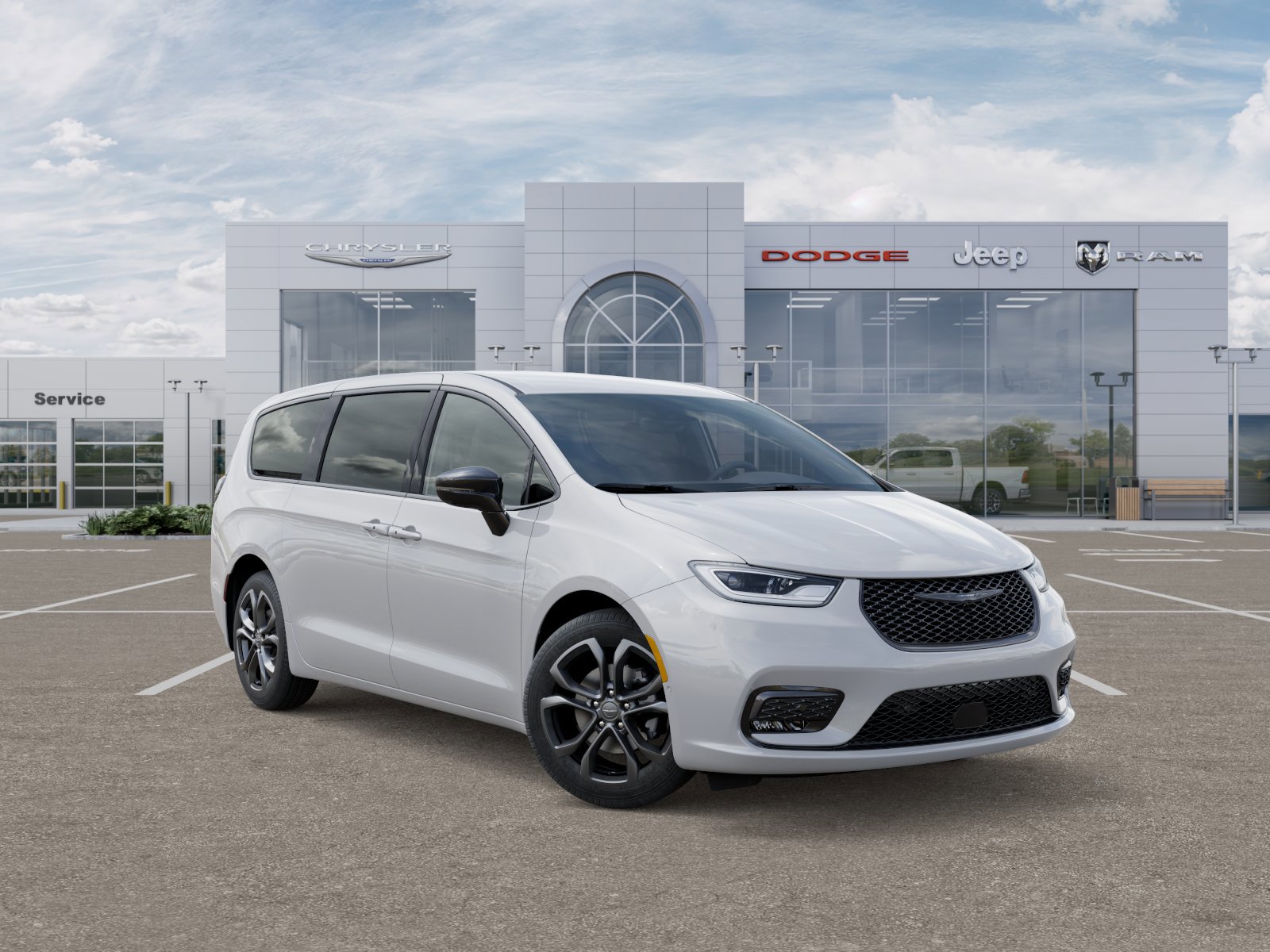 New 2026 Chrysler Pacifica Select