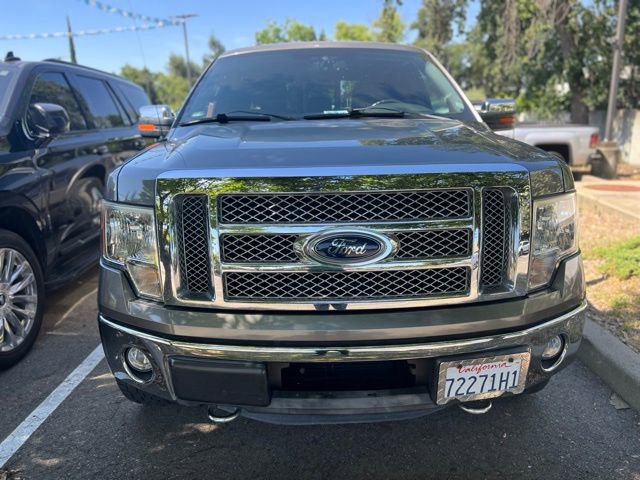 Used 2012 Ford F150 4x4 SuperCrew image 2