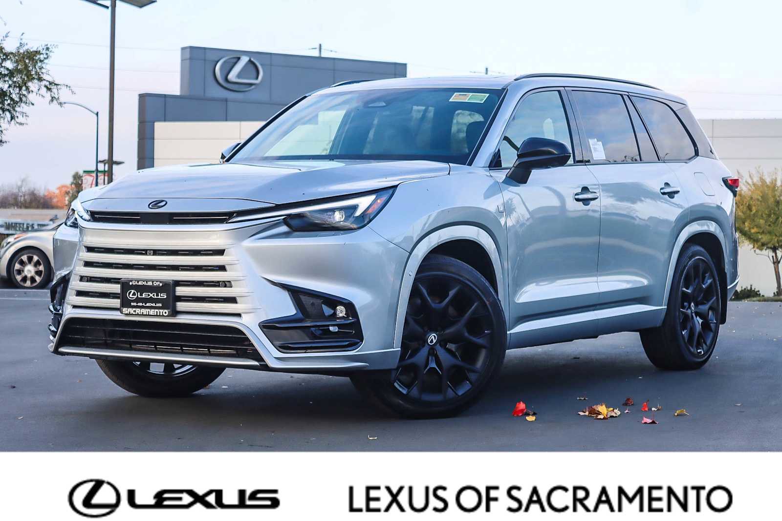 New 2026 Lexus TX 350 F SPORT Handling