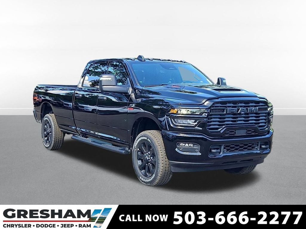 New 2026 RAM 2500 Tradesman