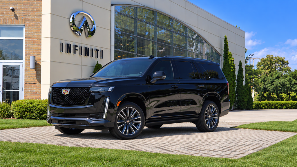Used 2021 Cadillac Escalade Sport Platinum