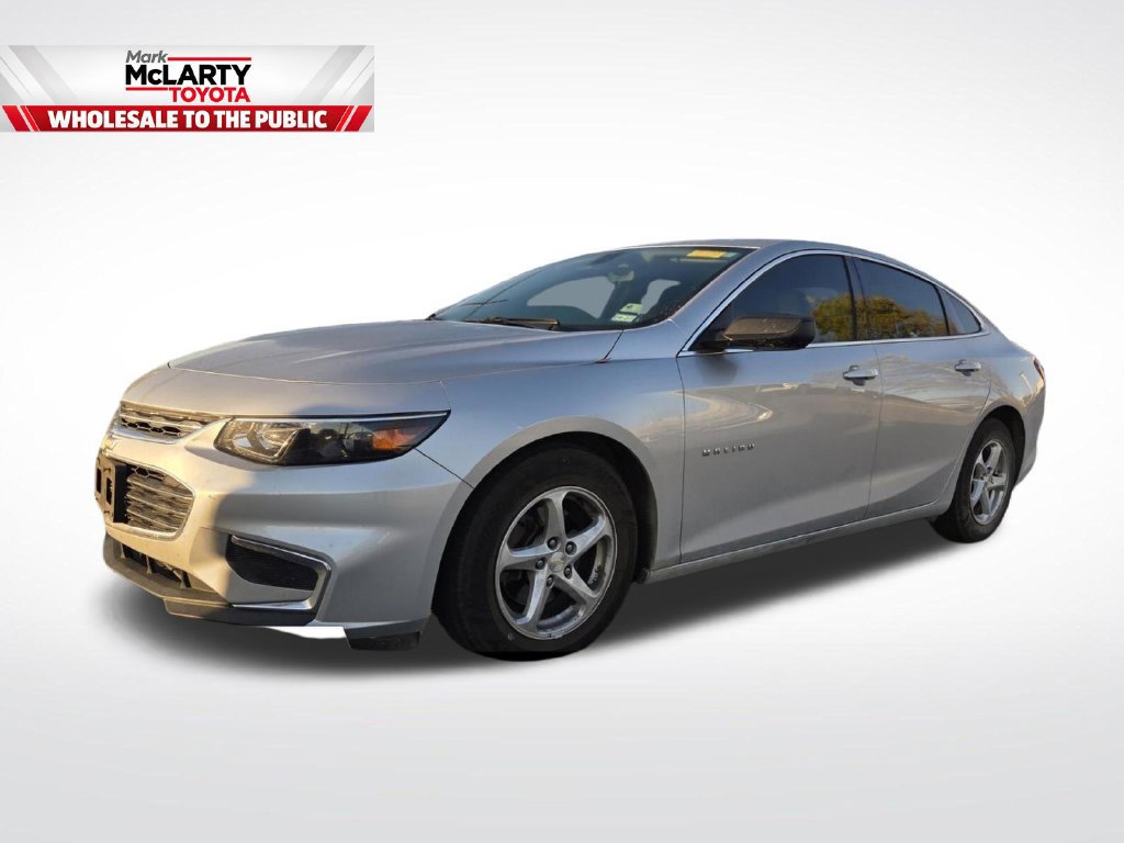 Used 2018 Chevrolet Malibu LS