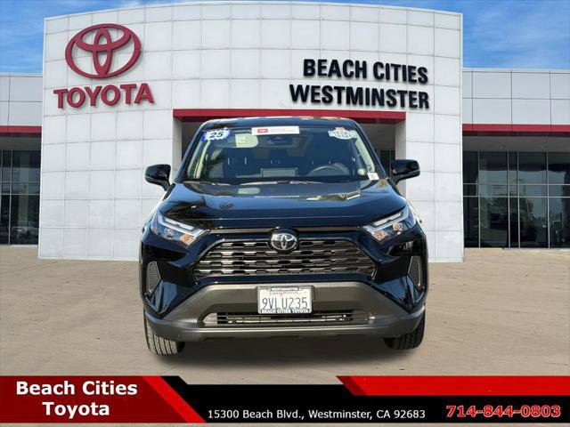Certified 2025 Toyota RAV4 LE FWD image 4