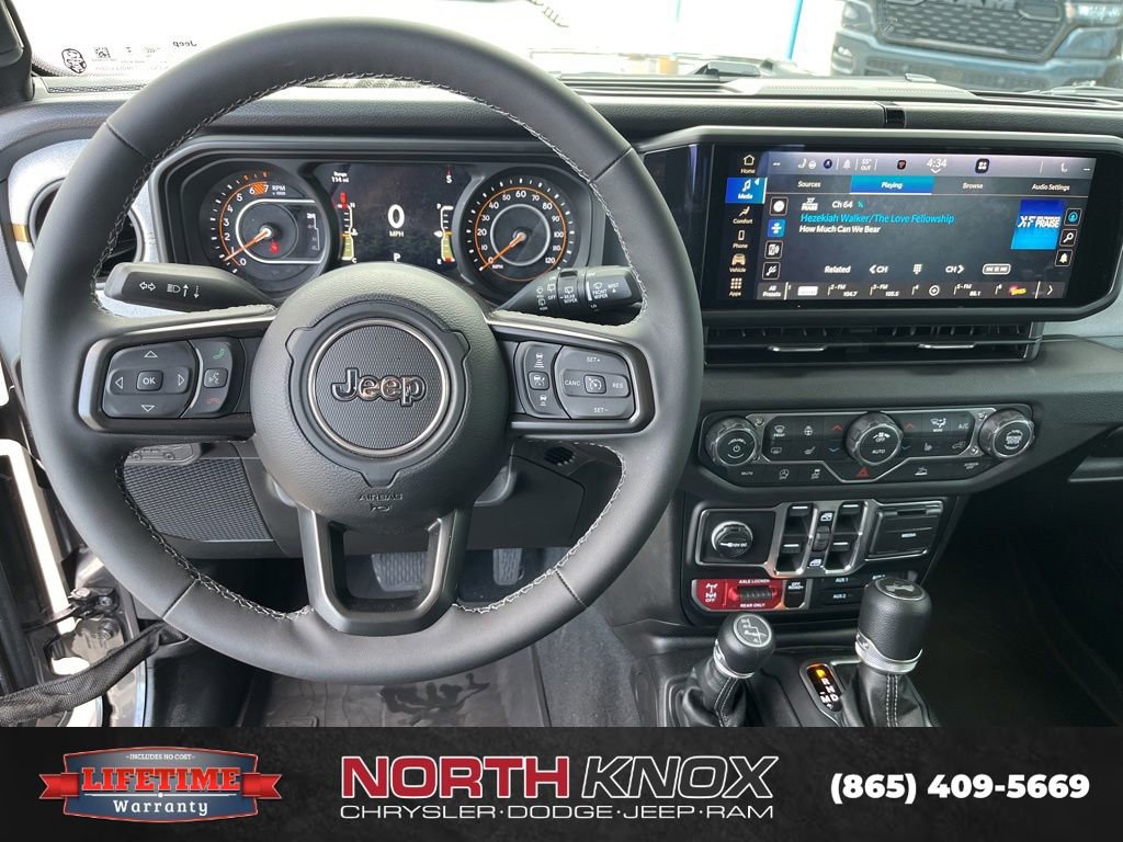 New 2026 Jeep Wrangler Unlimited Sport AWD/4WD image 8