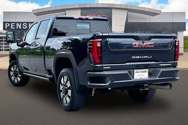 Certified 2025 GMC Sierra 3500 Denali w/ Denali Reserve Package AWD/4WD image 11
