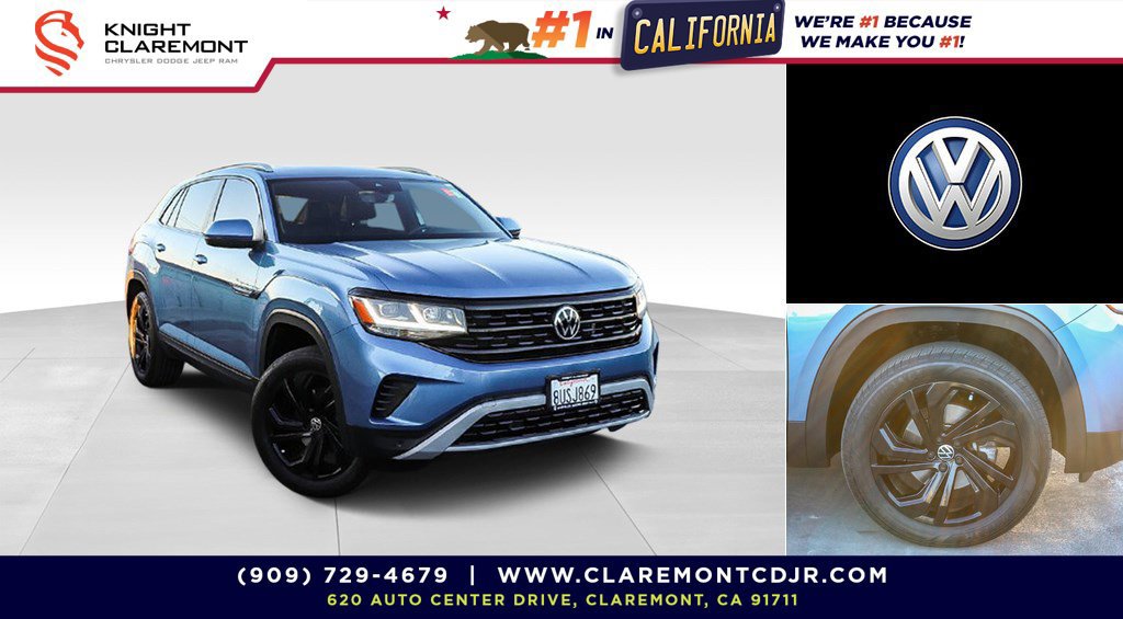 Used 2020 Volkswagen Atlas Cross Sport SEL