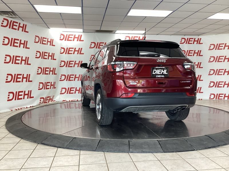 Used 2021 Jeep Compass Limited w/ Elite Interior Group AWD/4WD image 5