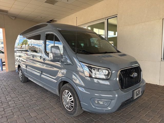 Certified 2022 Ford Transit 150 Low Roof AWD image 6