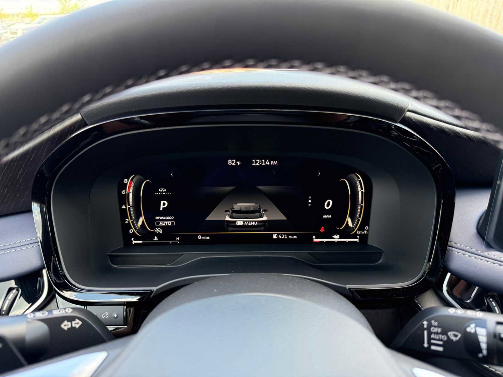 New 2026 INFINITI QX60 Luxe w/ Dark Cargo Package image 17