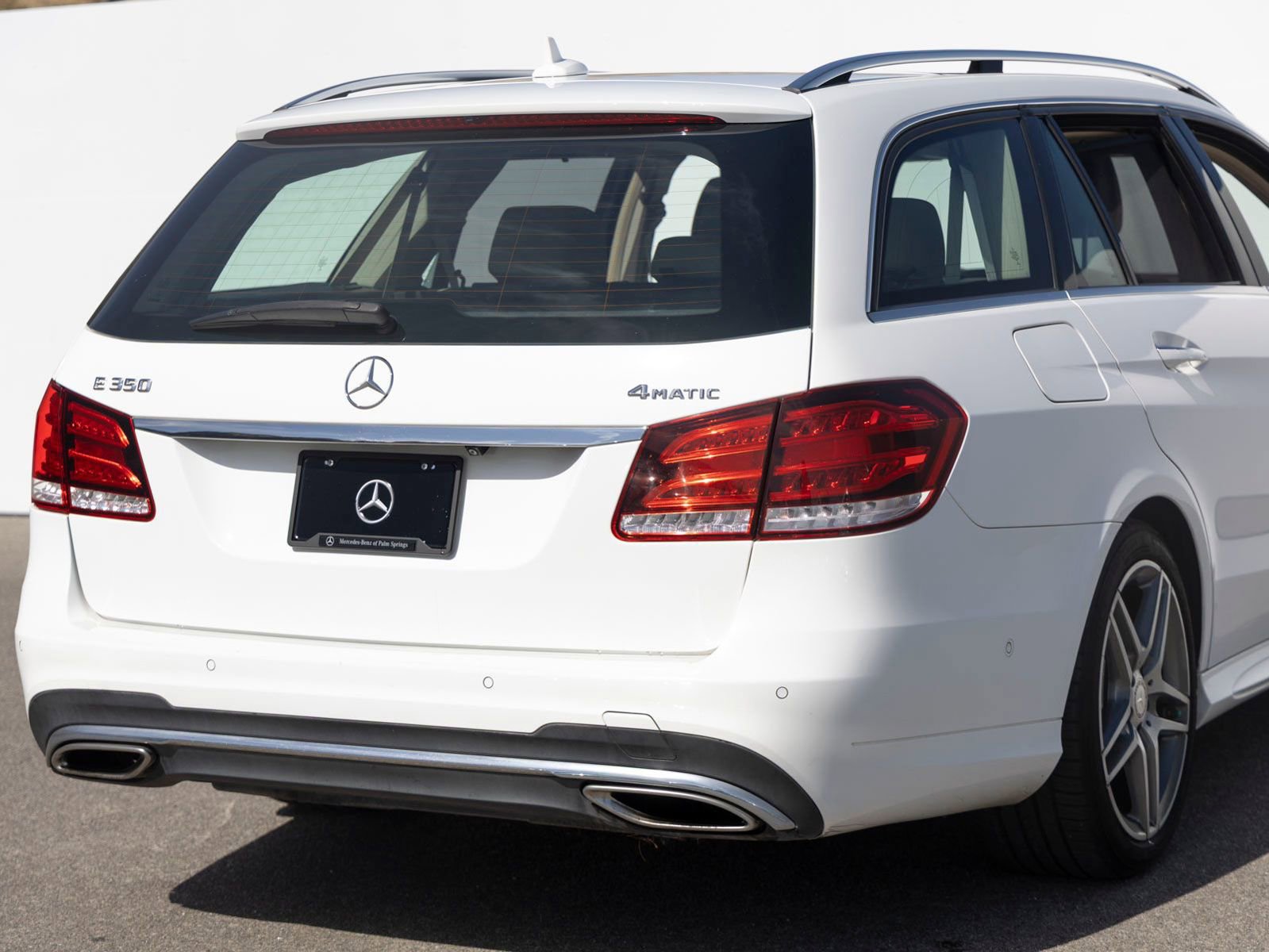 Used 2015 Mercedes-Benz E 350 4MATIC Wagon image 11