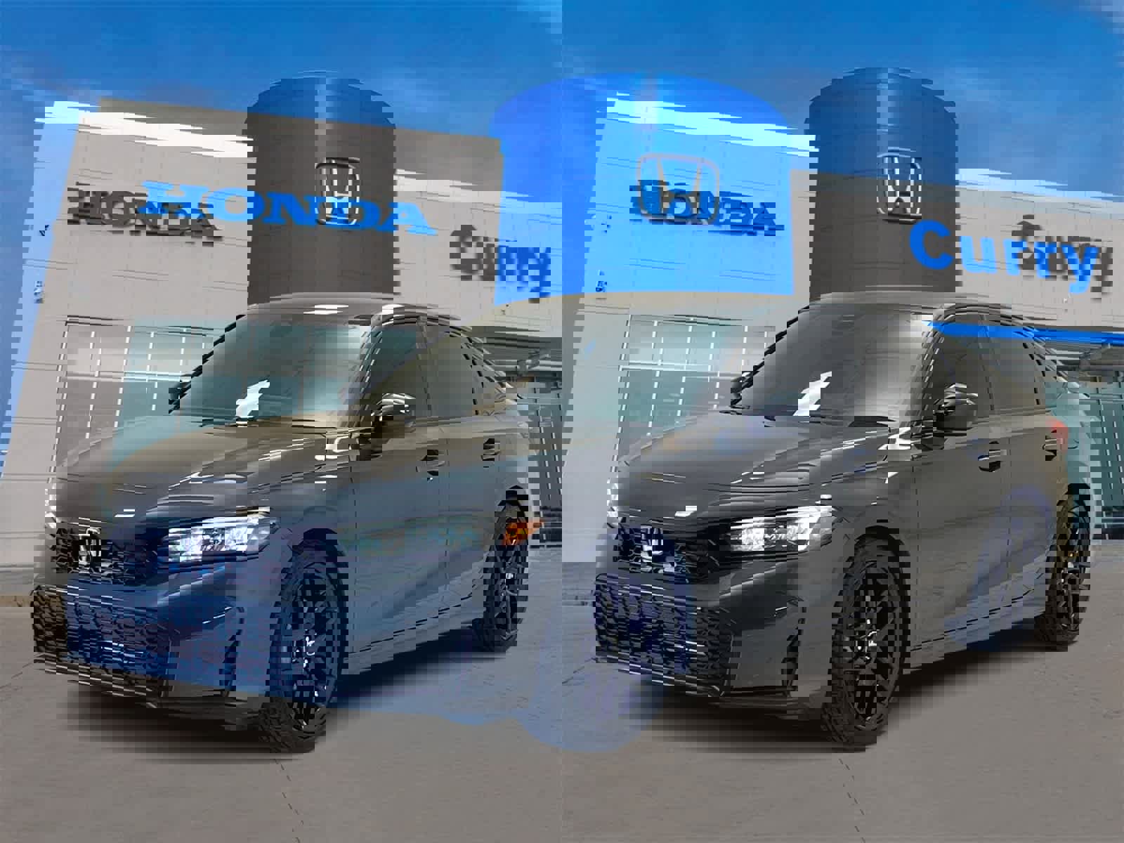 Used 2025 Honda Civic Sport image 1