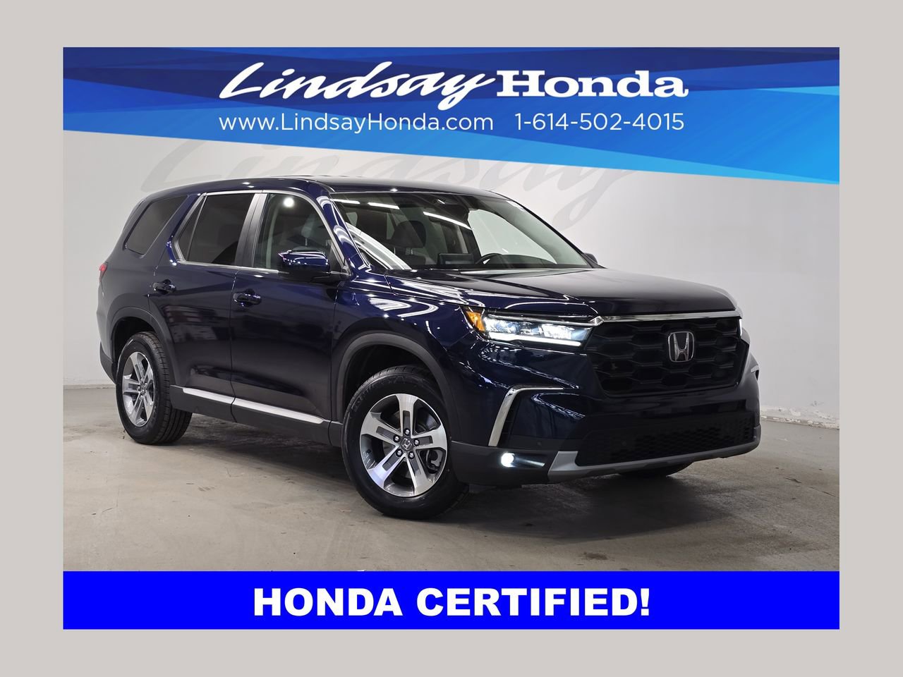 Certified 2024 Honda Pilot EX-L image 1
