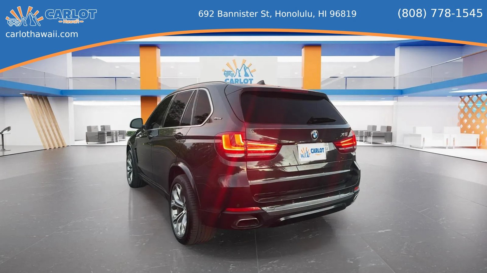 Used 2018 BMW X5 xDrive40e AWD/4WD image 7
