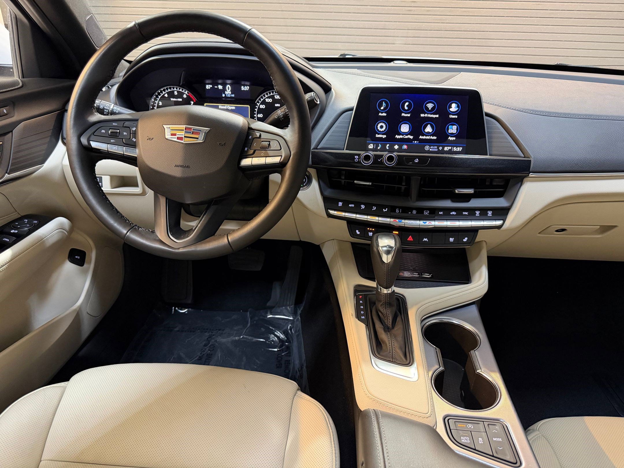Certified 2025 Cadillac CT4 Premium Luxury RWD image 43
