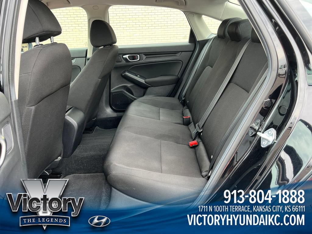 Used 2025 Honda Civic LX image 25