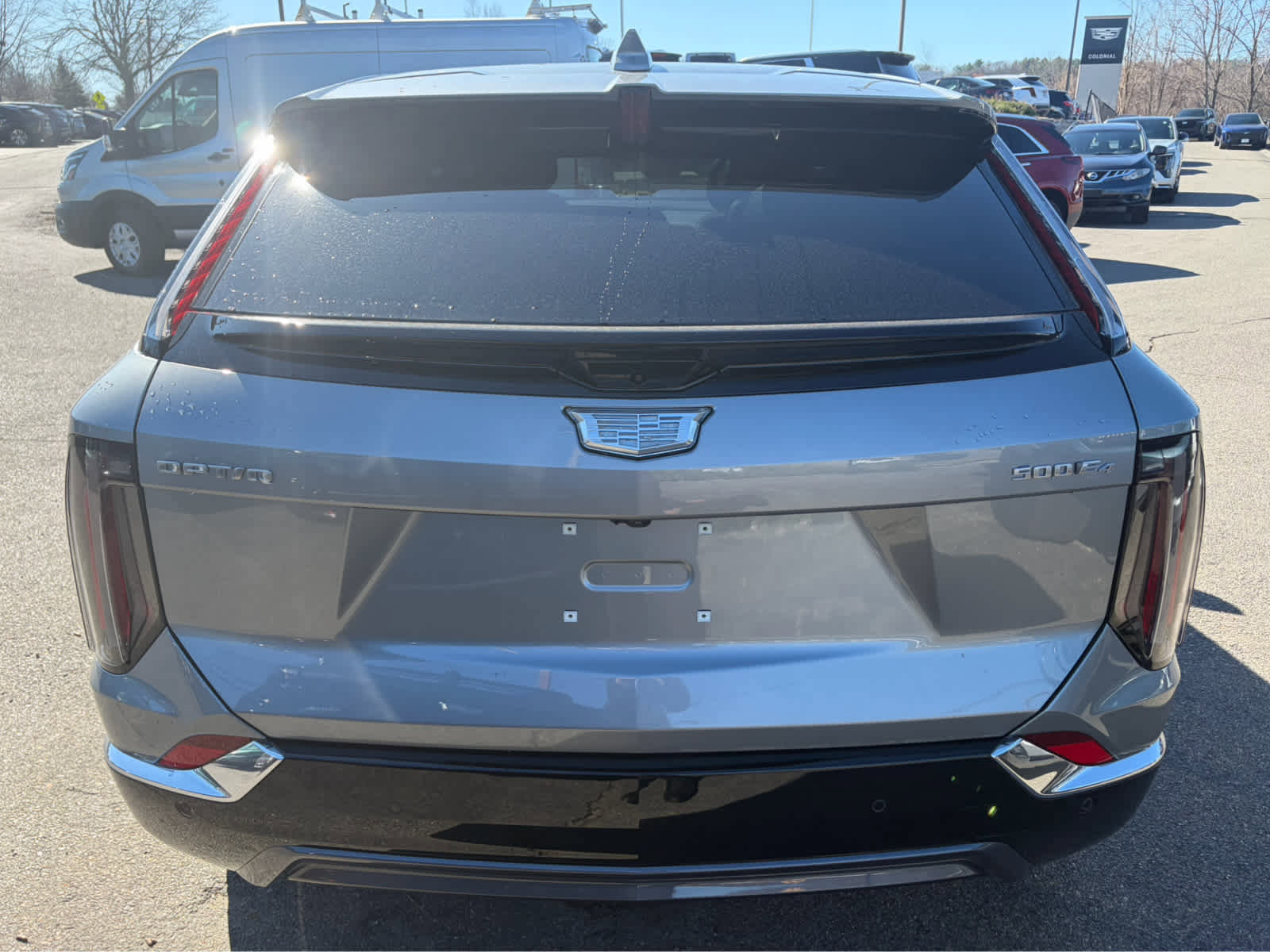 Used 2026 Cadillac Optiq Luxury 1 AWD/4WD image 13