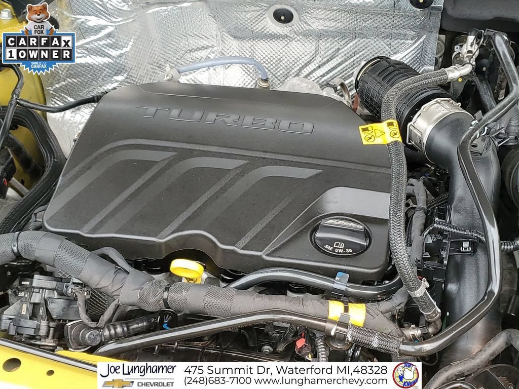 Certified 2024 Chevrolet Trax ACTIV w/ Sunroof Package FWD image 31