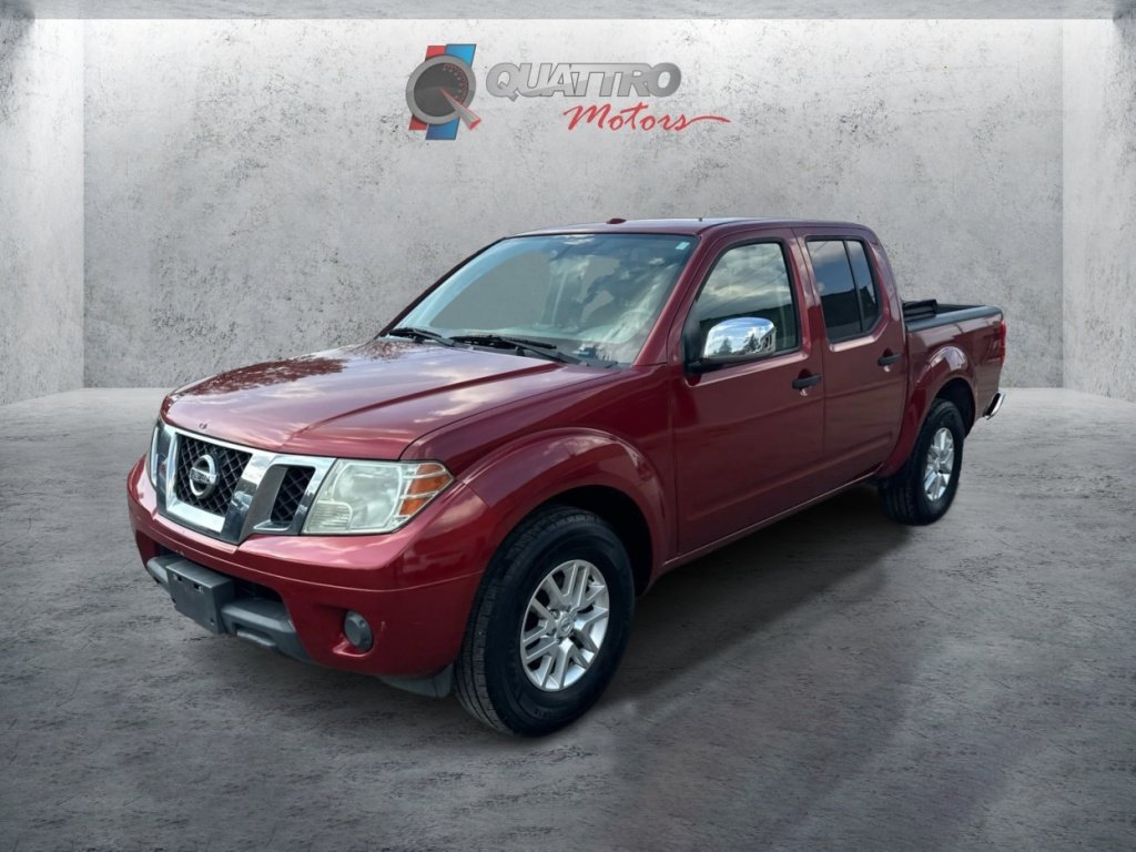 Used 2015 Nissan Frontier SV