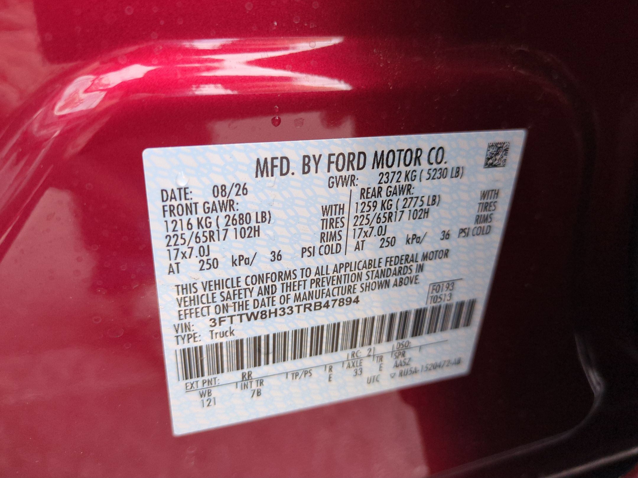 New 2026 Ford Maverick XLT FWD image 34
