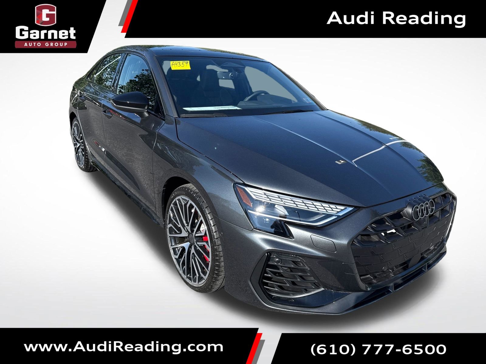 New 2026 Audi S3 Premium AWD/4WD image 7