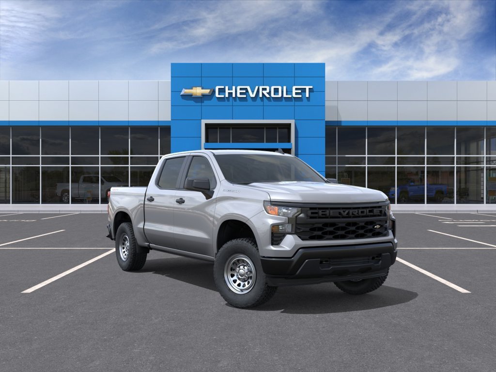 New 2026 Chevrolet Silverado 1500 W/T w/ WT Value Package