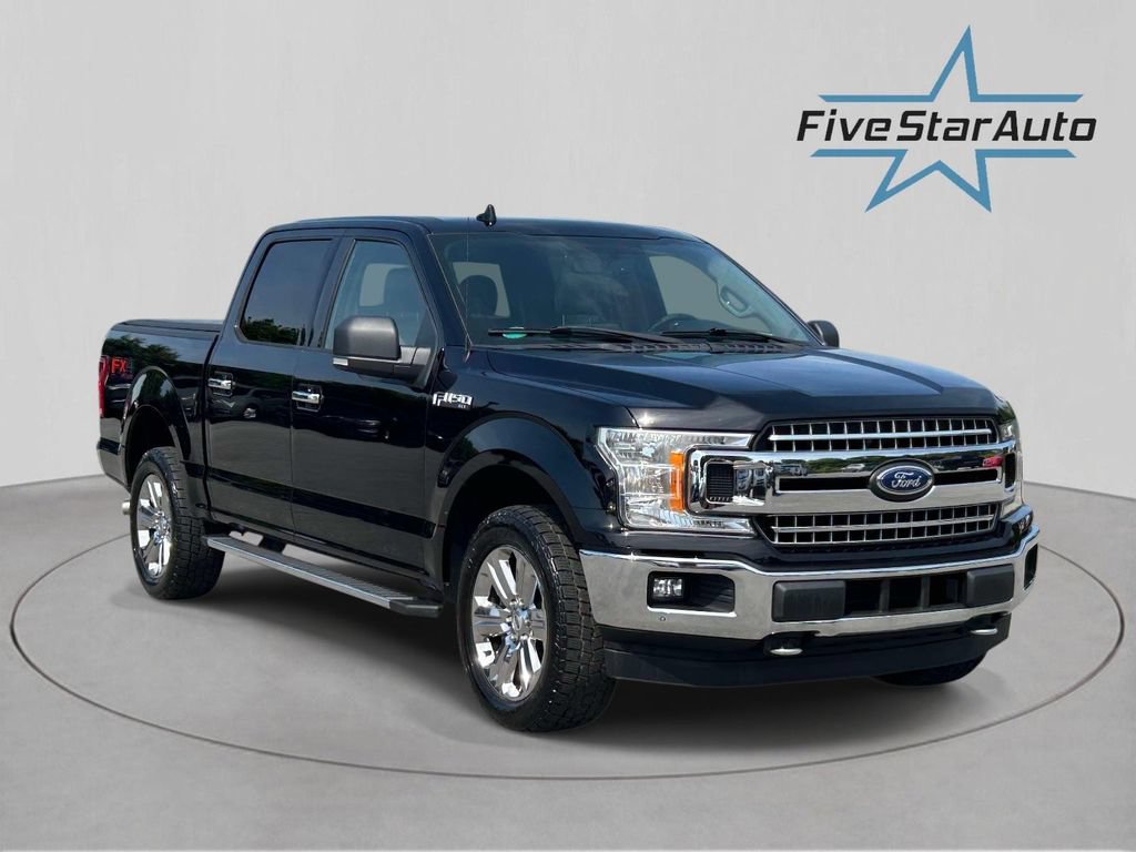 Used 2018 Ford F150 XLT w/ Equipment Group 302A Luxury AWD/4WD image 1