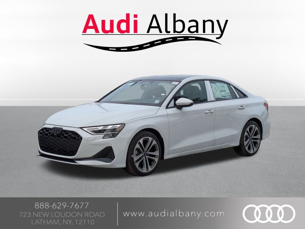 New 2026 Audi A3 2.0T Premium Plus