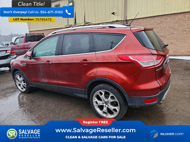 Used 2014 Ford Escape Titanium w/ Equipment Group 401A image 3