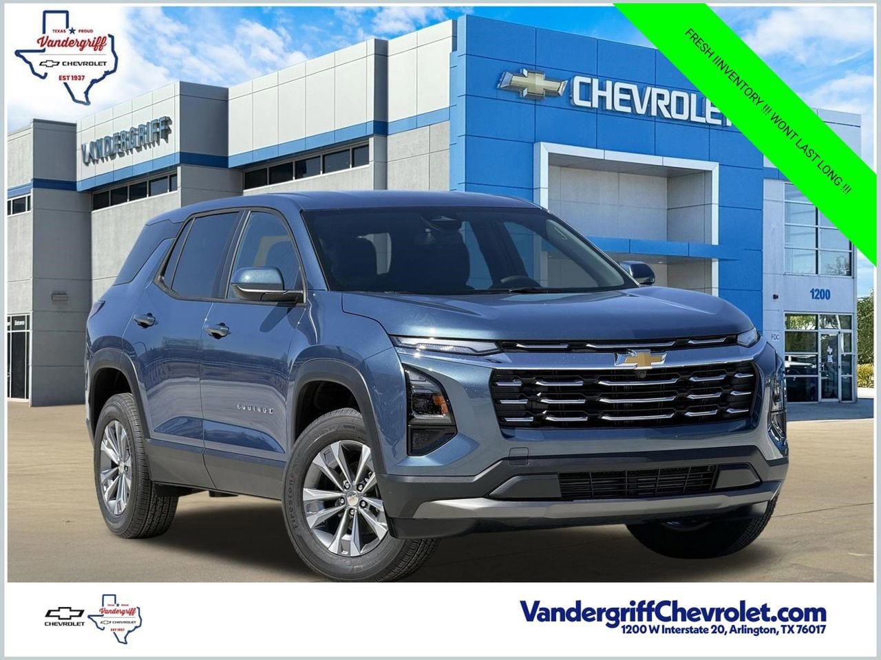 New 2026 Chevrolet Equinox LT FWD video 1