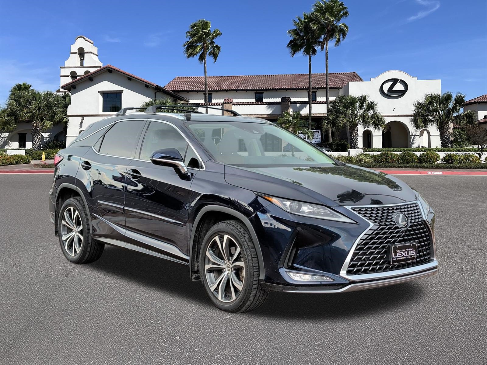 Certified 2022 Lexus RX 350 AWD w/ Premium Package image 1