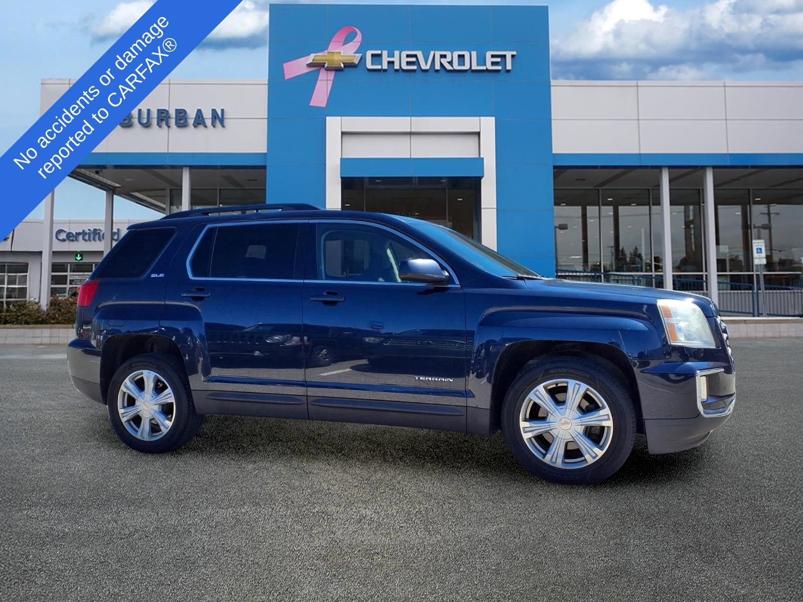 Used 2017 GMC Terrain SLE w/ Convenience Package image 4