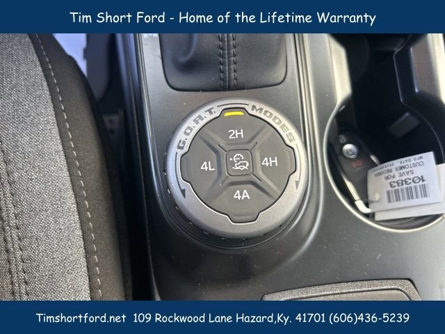 New 2025 Ford Bronco 2-Door image 13