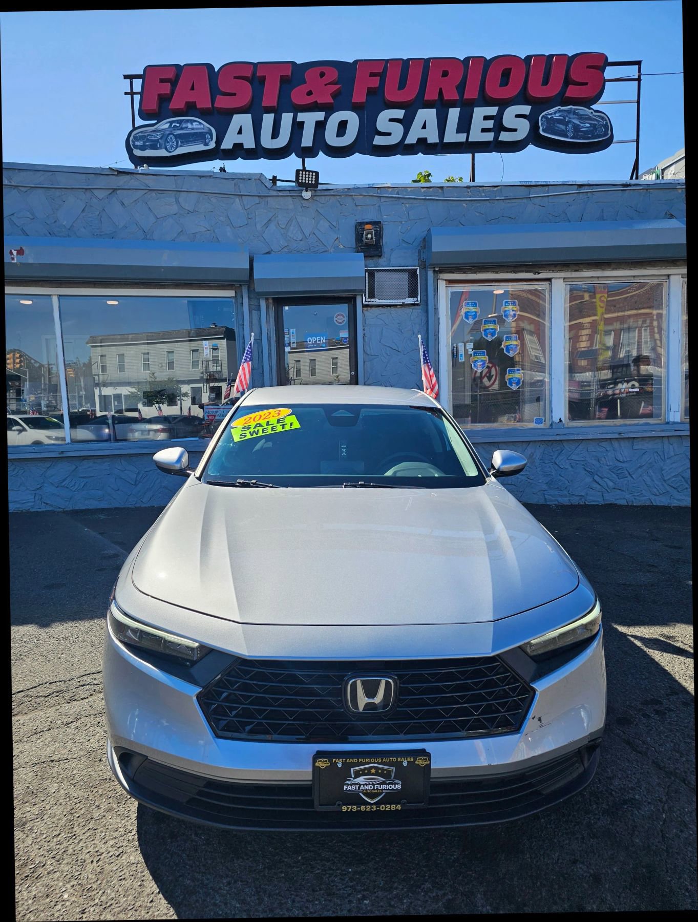 Used 2023 Honda Accord LX image 1